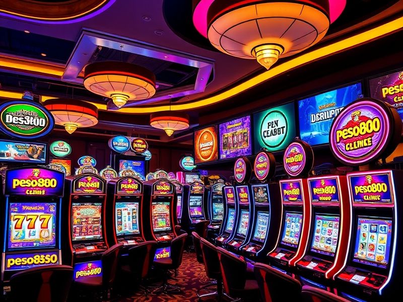 peso888.com is the official site for exhilarating online gambling experiences, including casino games, live poker, and sports betting. Discover exclusive bonuses, fair-play guarantees, and a secure platform. Join peso888 today!
