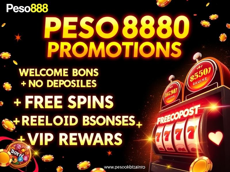 peso888.com is the official site for exhilarating online gambling experiences, including casino games, live poker, and sports betting. Discover exclusive bonuses, fair-play guarantees, and a secure platform. Join peso888 today!
